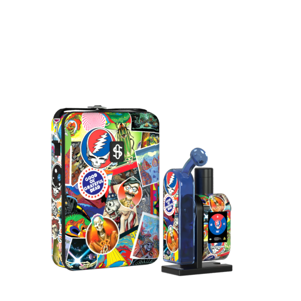 Grateful Dead Modul + Dok Deluxe Travel Set - Legacy Patchwork - Headshop.com