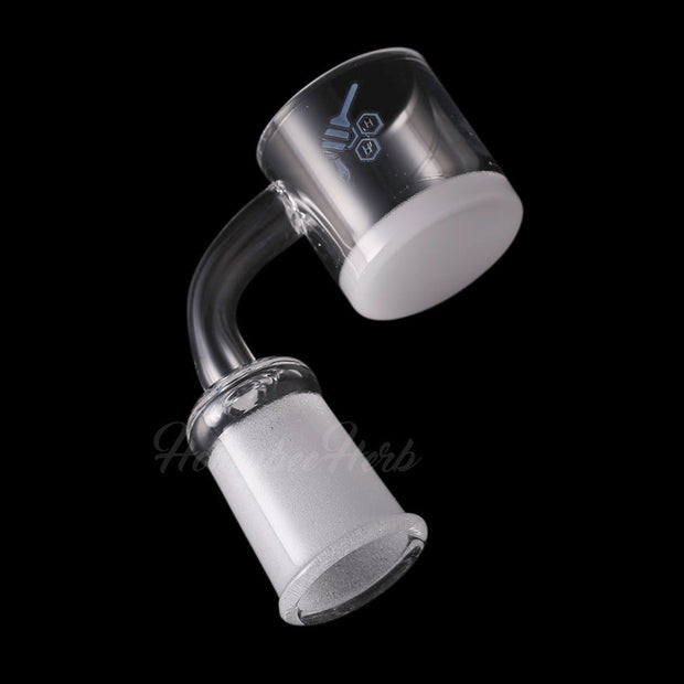 HONEY & MILK XL BEVEL QUARTZ BANGER - 90° DEGREE | YL - Headshop.com