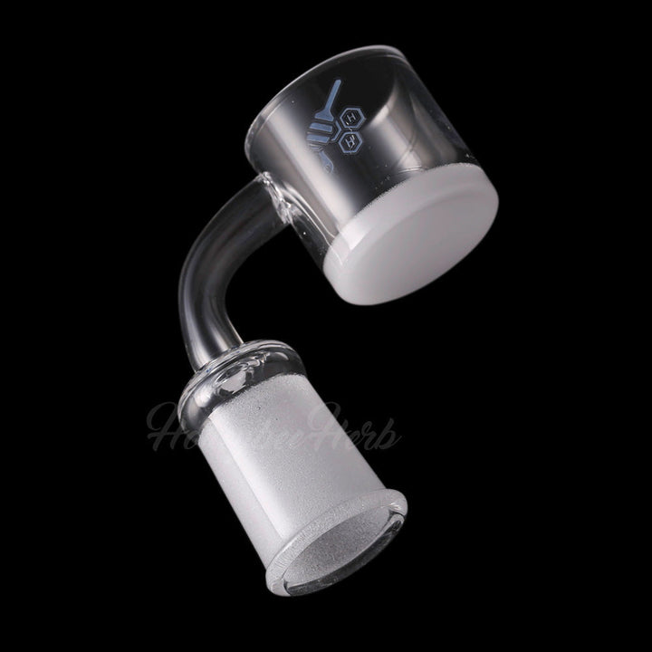 HONEY & MILK XL BEVEL QUARTZ BANGER - 90° DEGREE | YL - Headshop.com