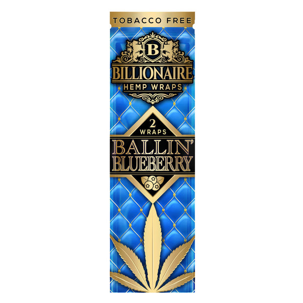Billionaire Hemp Blunt Wraps - Headshop.com