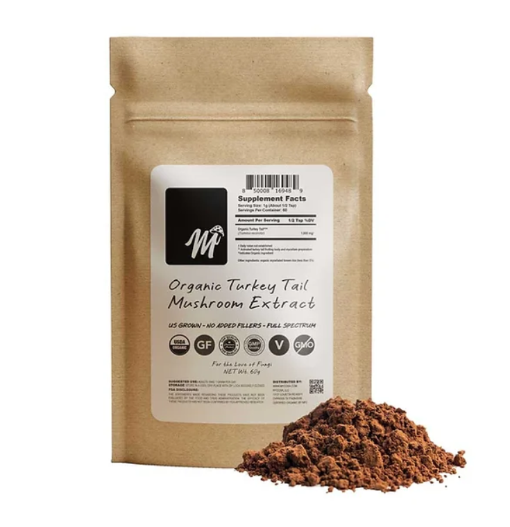 Organic Turkey Tail Extract - Headshop.com