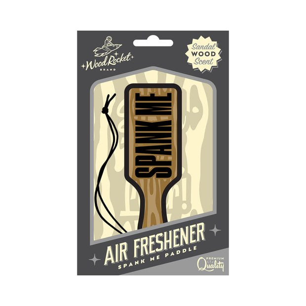 Wood Rocket Air Freshener Spank Me Paddle - Headshop.com