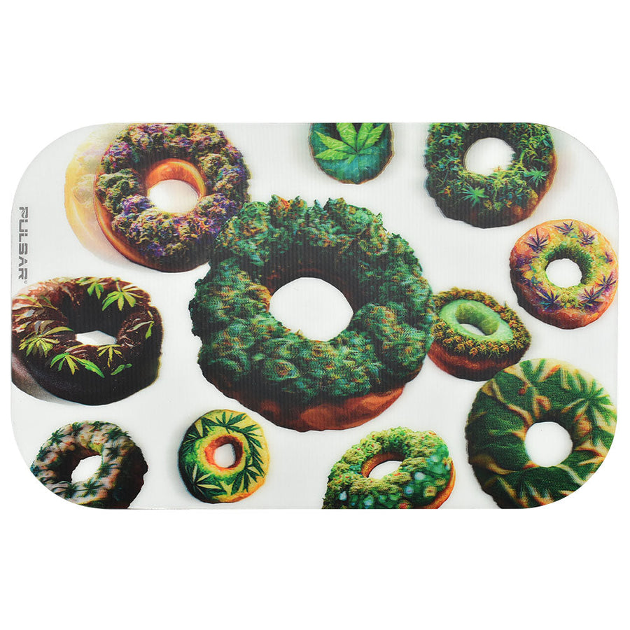 Pulsar Magnetic Rolling Tray Lid - 11"x7"/Forbidden Donuts 3D - Headshop.com