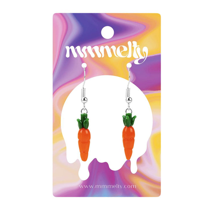 Mmmelty Handmade Glass Earrings | Assorted Styles | 72ct Display - Headshop.com