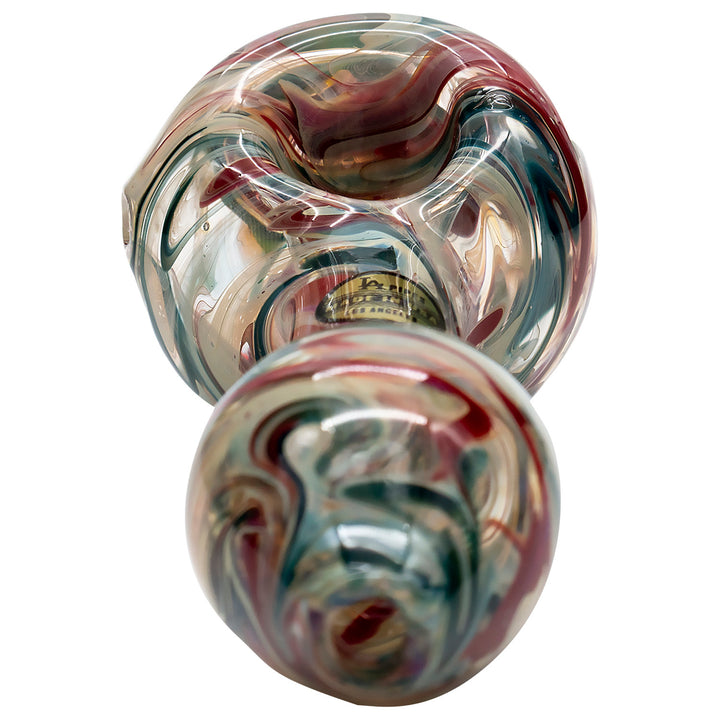LA Pipes "Primordial Ooze" Glass Spoon Pipe - Headshop.com