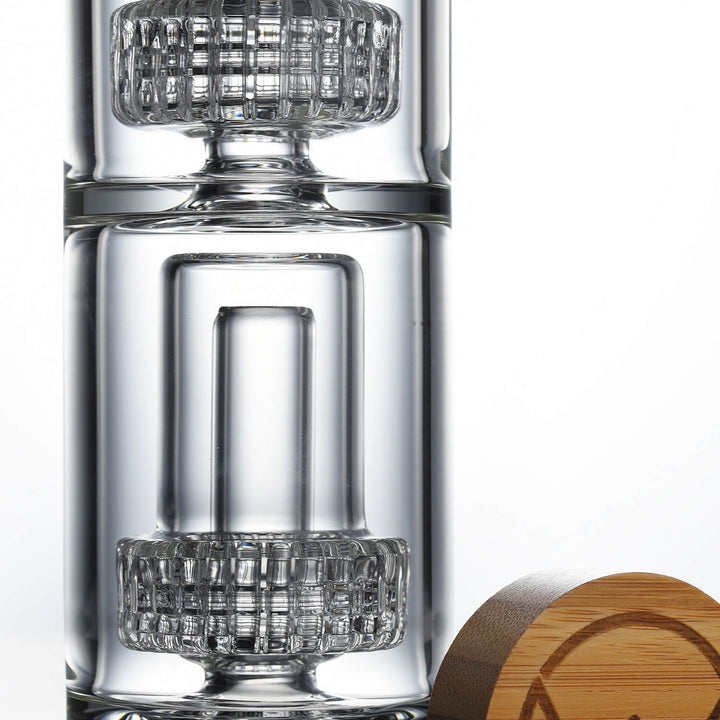 Vitae Glass Dual Matrix Percolator - Headshop.com