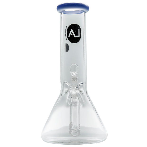 LA Pipes Beaker Bong - Multiple Colors - 8" - Headshop.com
