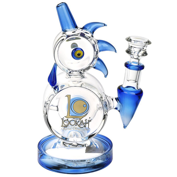 Lookah Glass Rooster Water Pipe | 7.5" | 14mm F - Headshop.com