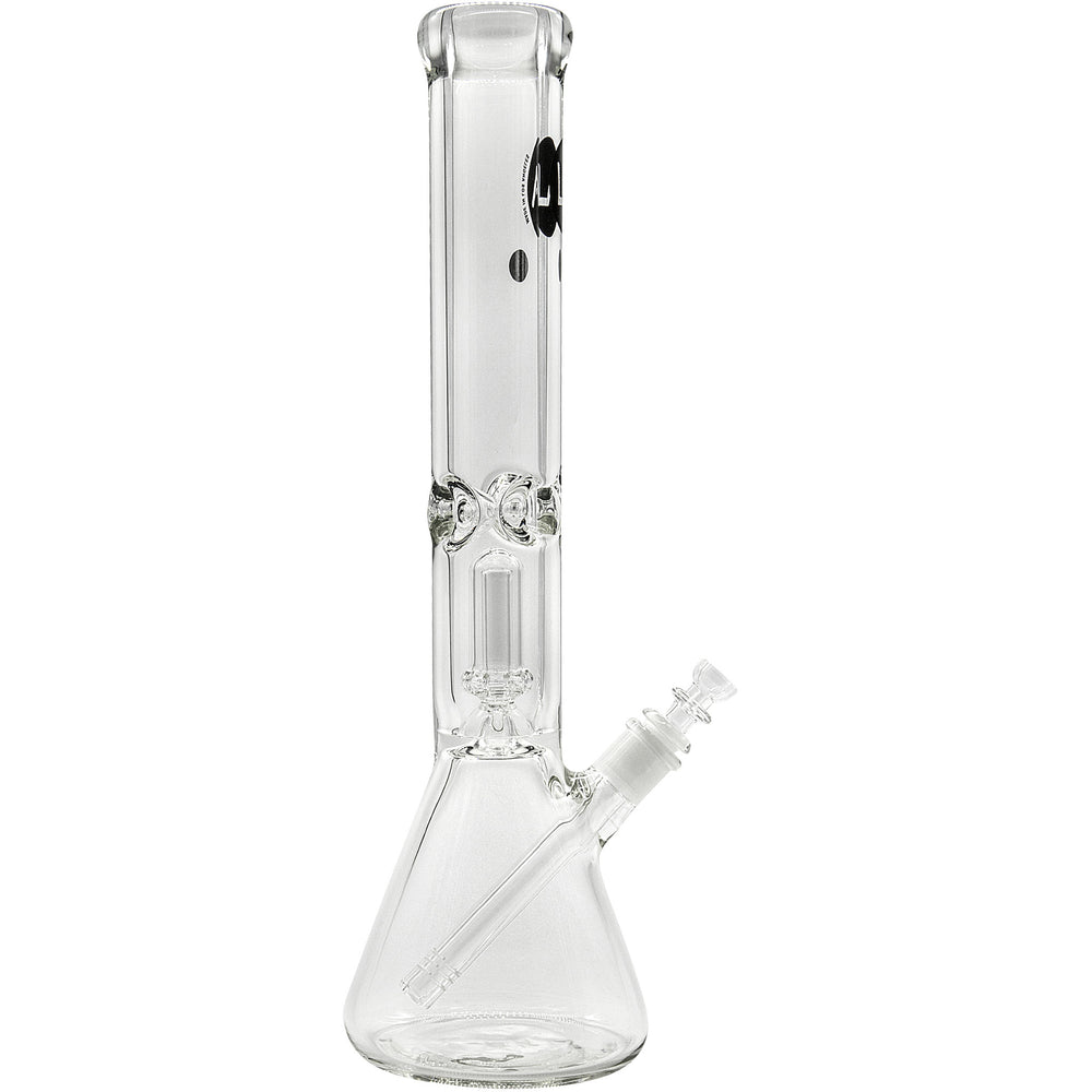 LA Pipes "King Bong" Ultra Heavy 9mm Shower-Head Beaker Bong - Headshop.com
