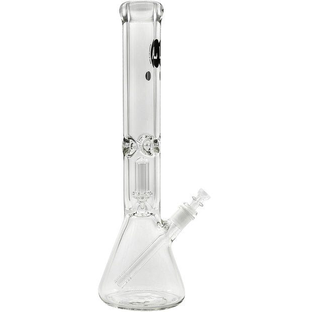 LA Pipes "King Bong" Ultra Heavy 9mm Shower-Head Beaker Bong - Headshop.com