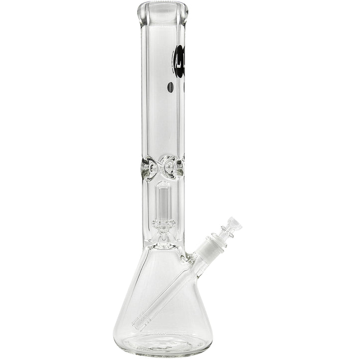 LA Pipes "King Bong" Ultra Heavy 9mm Shower-Head Beaker Bong - Headshop.com