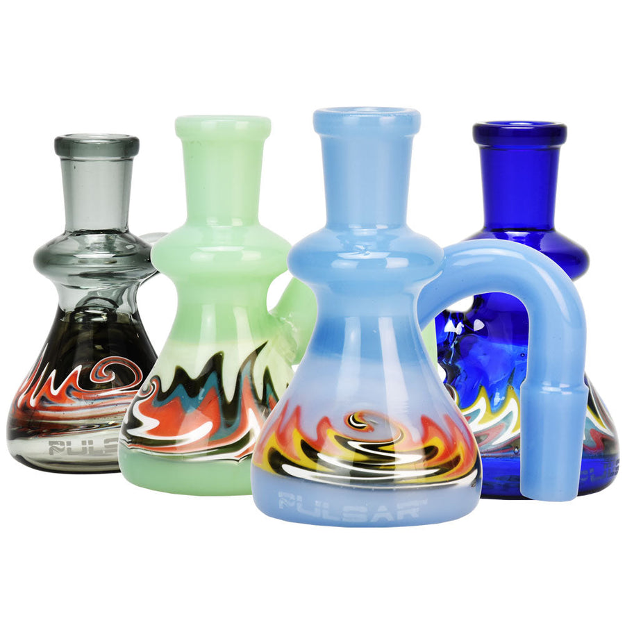 Pulsar Wig Wag Beaker Dry Ash Catcher - Headshop.com