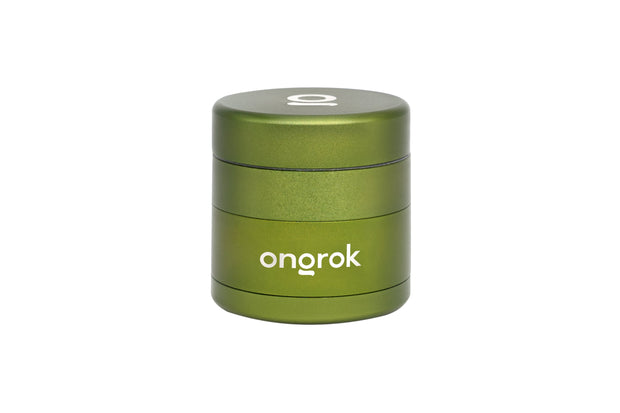 Ongrok Mini 4 Piece EZ Grinder (2.2 inch) - Headshop.com