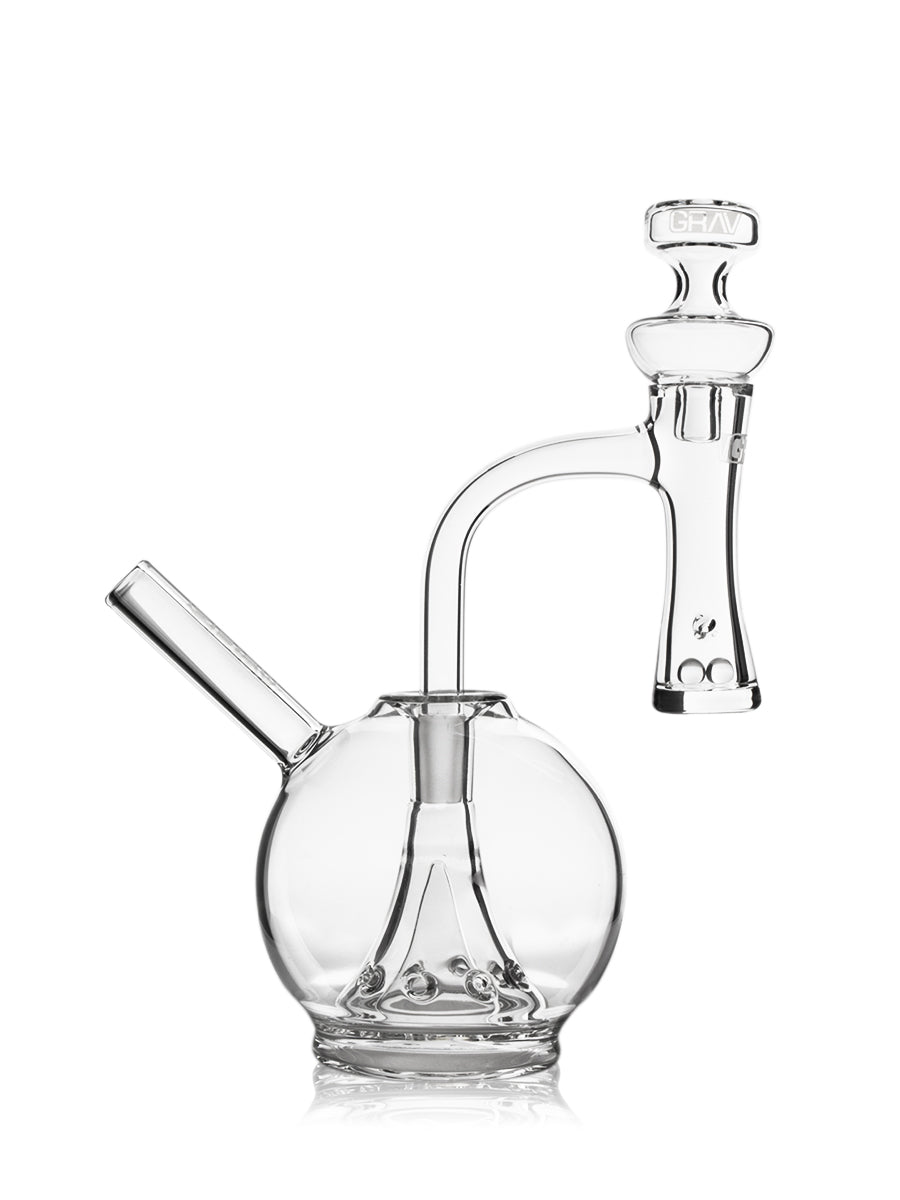 GRAV® 10mm 90° Quartz Hourglass Banger Set - Headshop.com