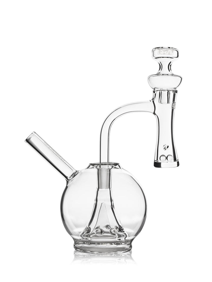 GRAV® 10mm 90° Quartz Hourglass Banger Set - Headshop.com
