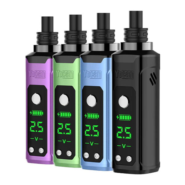 Yocan Nestor Variable Voltage Wax Vaporizer | 900mAh Yocan Nestor Variable Voltage Wax Vaporizer | 900mAh