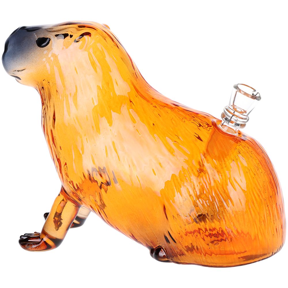 Capybara Glass Water Pipe - 7.5" / 14mm F - Headshop.com