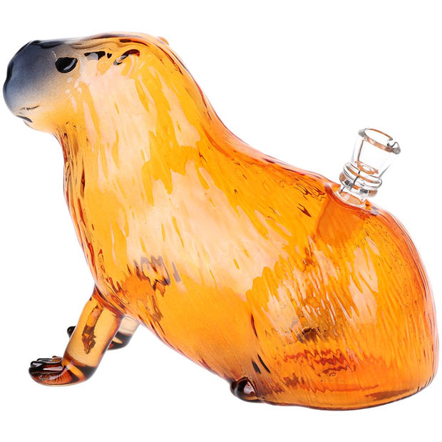 Capybara Glass Water Pipe - 7.5" / 14mm F - Headshop.com