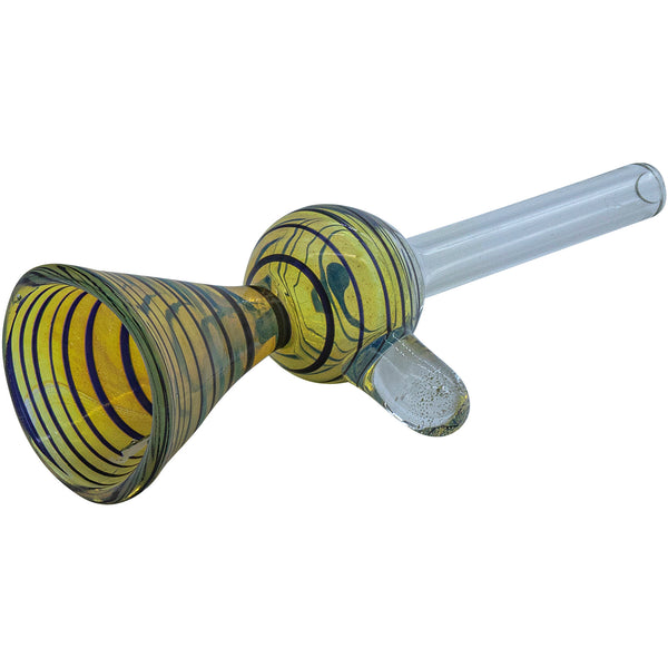 LA Pipes "Loud Speaker" Pull-Stem Slide Bowl LA Pipes "Loud Speaker" Pull-Stem Slide Bowl
