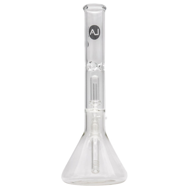 LA Pipes Single or Double Showerhead Perc Beaker Bong - Headshop.com
