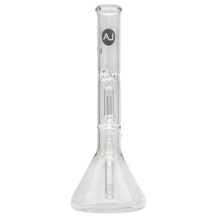 LA Pipes Single or Double Showerhead Perc Beaker Bong - Headshop.com