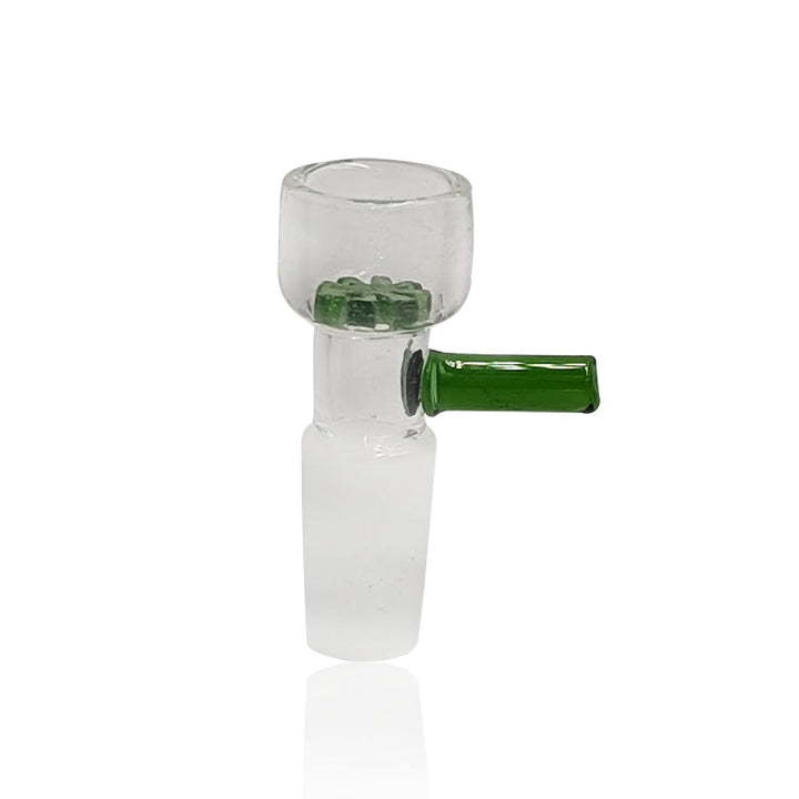 GLASS FLOWER BOWL (FB-5) - Headshop.com