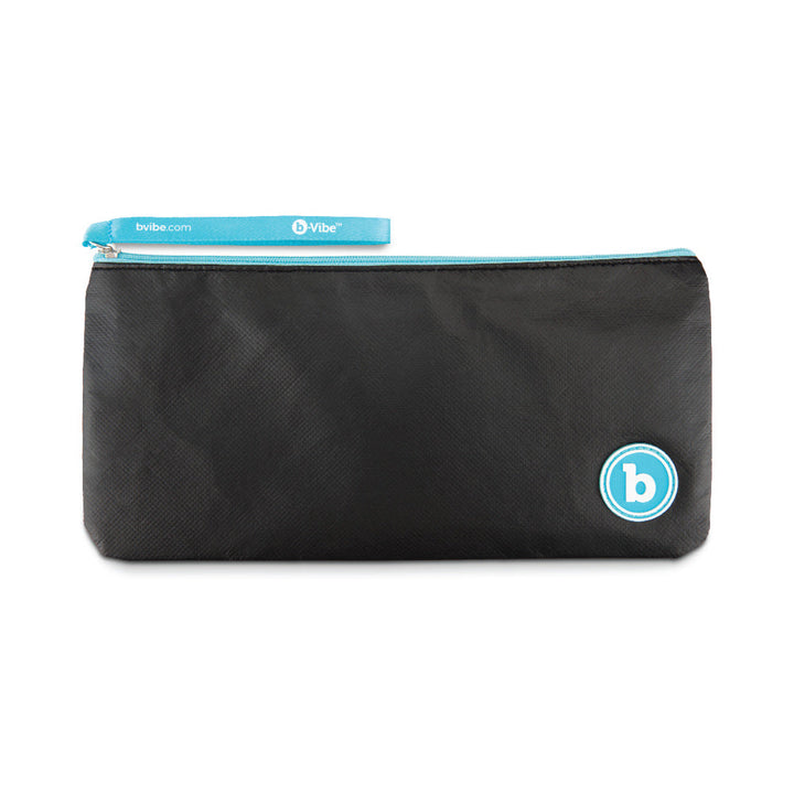 b-Vibe Rimming XL Rotating and Vibrating Remote Control Plug Black - Headshop.com