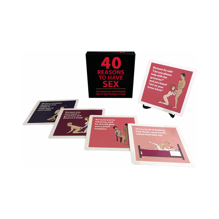 40 Reasons to Have Sex Cards - Headshop.com