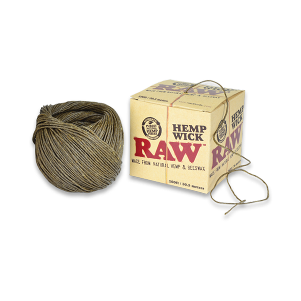 RAW Hemp Wick - Headshop.com