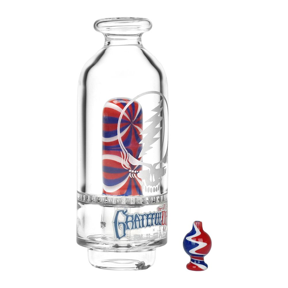 Grateful Dead x blast Stealie Attachment Set for Puffco Peak 6" - Headshop.com