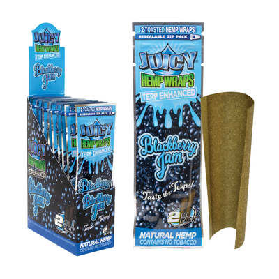 Juicy Jay's Terp Enhanced Wraps - Headshop.com