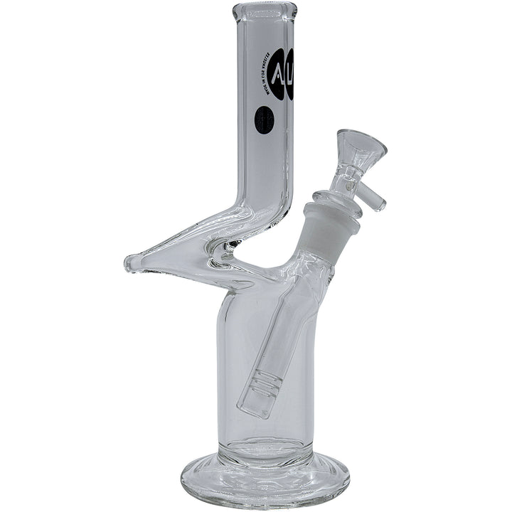 LA Pipes "The Zig" Straight Zong Style Bong - Headshop.com