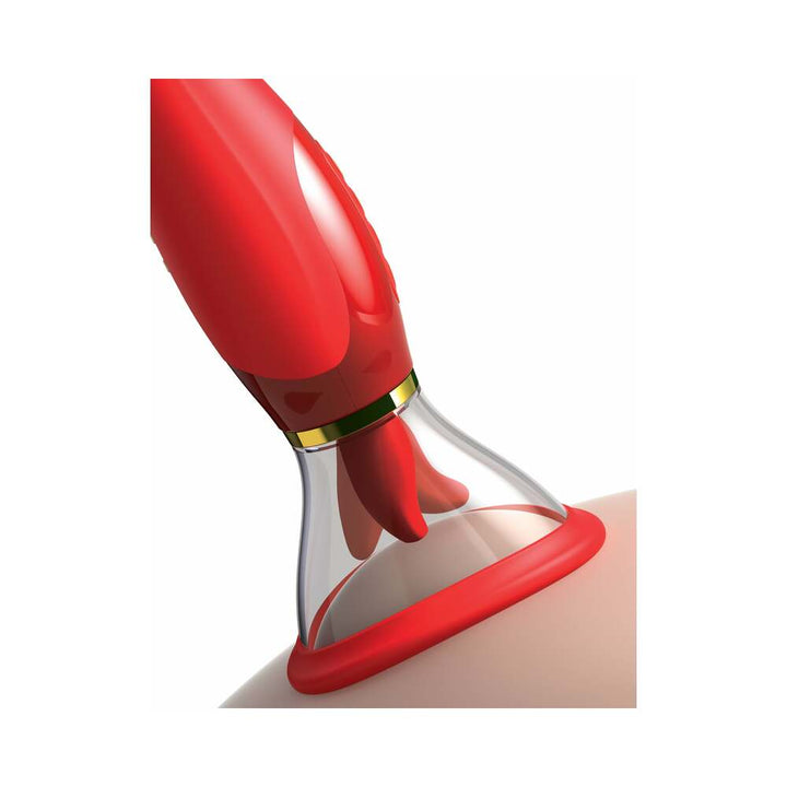 Fantasy For Her 24k Gold Luxury Edition Her Ultimate Pleasure Red - Headshop.com