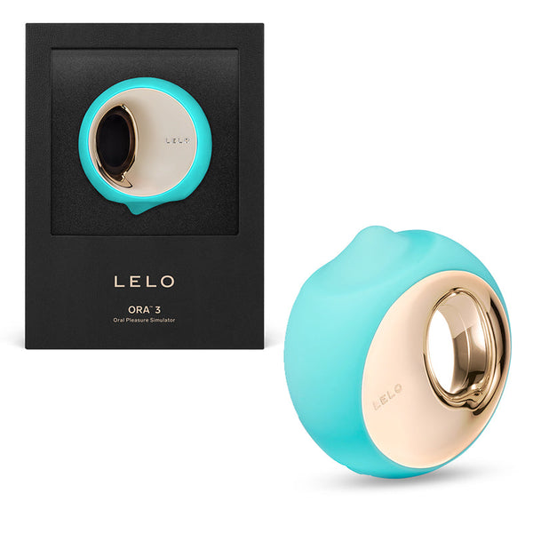 LELO ORA 3 Rechargeable Clitoral Stimulator Aqua LELO ORA 3 Rechargeable Clitoral Stimulator Aqua
