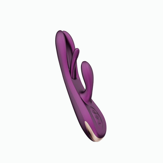 Honey Play Box Terri App-Controlled Kinky Finger Tapping Rabbit Vibrator - Headshop.com