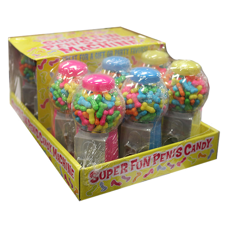 Super Fun Penis Gumball Machines 12pc - Headshop.com