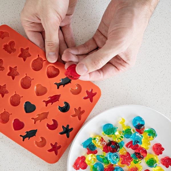 Ongrok Silicone Gummy Molds with Droppers Ongrok Silicone Gummy Molds with Droppers