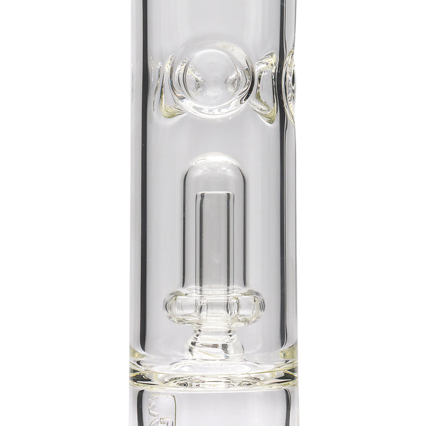 LA Pipes Thick Glass Beaker Showerhead Perc Bong - Headshop.com