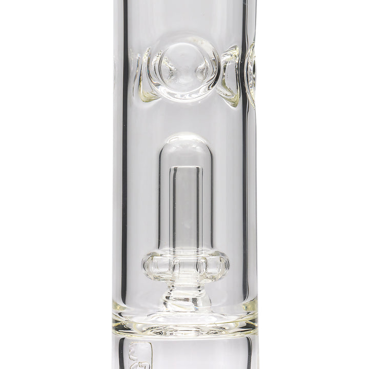 LA Pipes Thick Glass Beaker Showerhead Perc Bong - Headshop.com