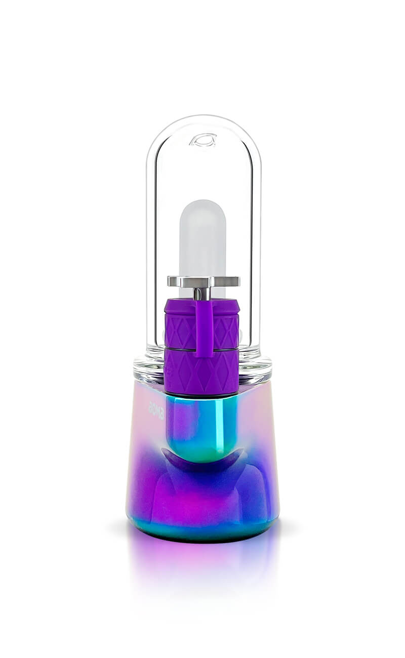 BOMB ERIG Sykloud - Portable Electric Dab Rig - Rainbow - Headshop.com