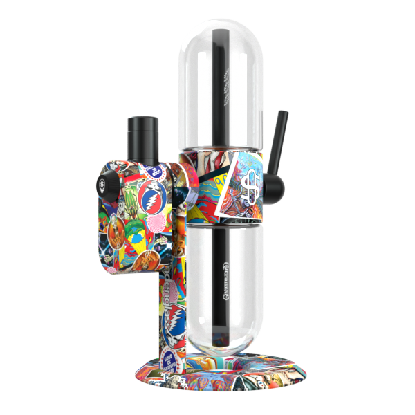 Grateful Dead Modul + Dok Deluxe Travel Set - Legacy Patchwork - Headshop.com