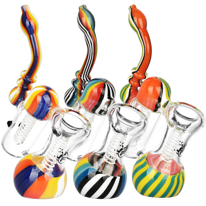 Pulsar Double Chamber Bubbler Pipe | 7" - Headshop.com