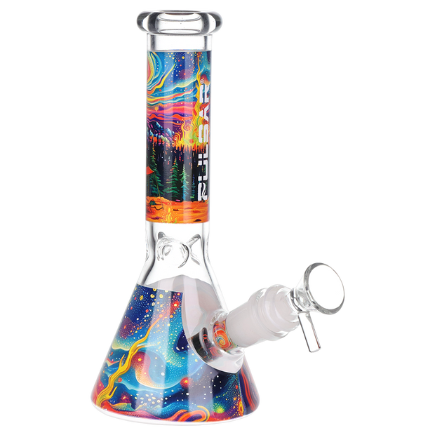 Pulsar Design Series Beaker Water Pipe Smoker's Kit | 7.75"