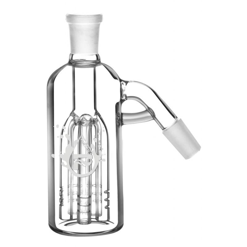Pulsar 5-Arm Ash Catcher | 45 Degree | 14mm Male - Headshop.com