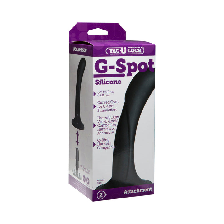 Vac-U-Lock G-Spot Silicone Black - Headshop.com
