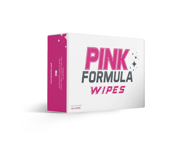 Pink Wipes - ISO All Purpose: Single Pack - Headshop.com