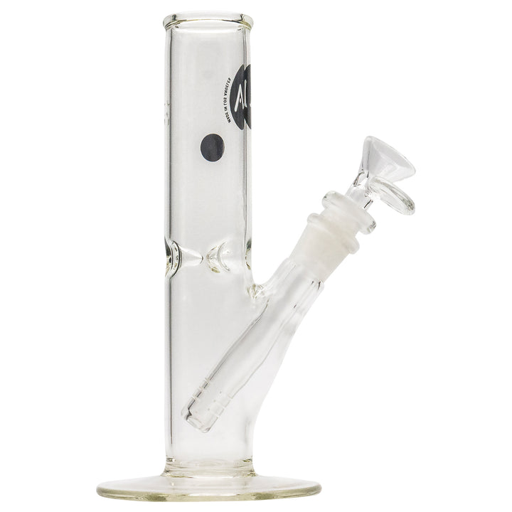 LA Pipes "No BS" 8 Inch Straight Bong - Headshop.com