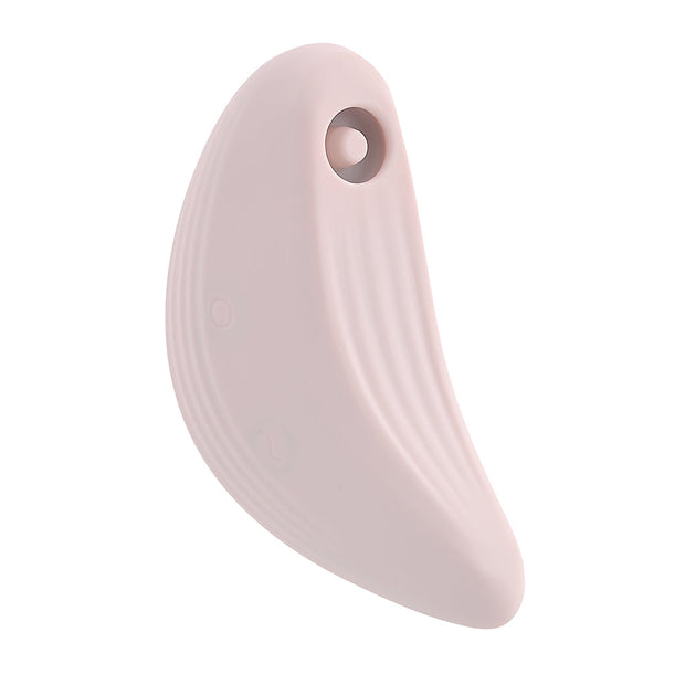 Playboy Palm Rechargeable Silicone Tapping Vibrator Solo - Headshop.com