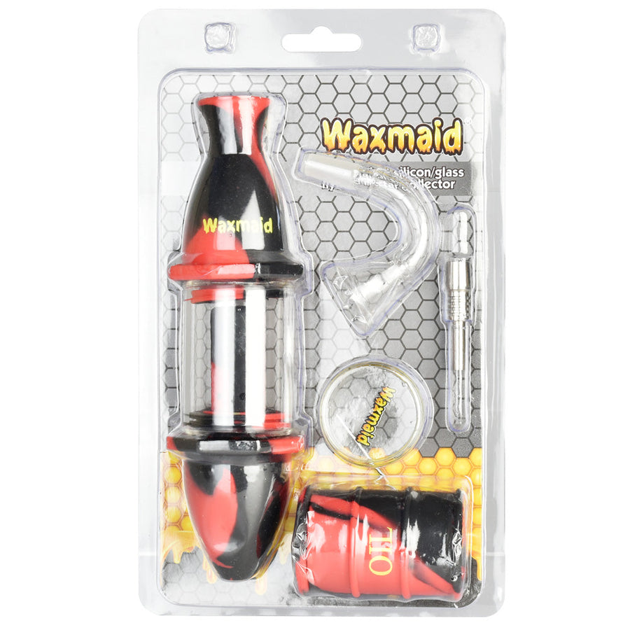 Silicone Nectar Kit w/ Container - 8" / Colors Vary - Headshop.com