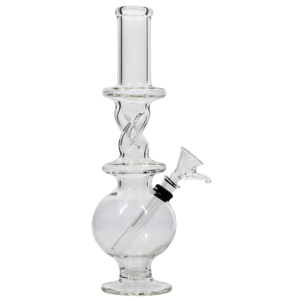 LA Pipes "The Typhoon Twister" Glass Bong - Headshop.com